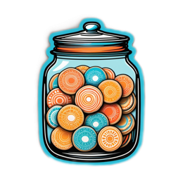 sweets cookies SVG PNG design