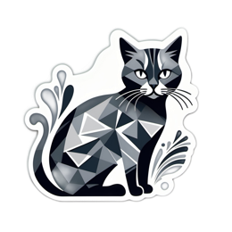 pet geometric SVG PNG design