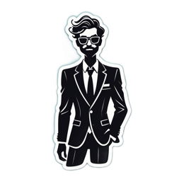 fashion stylish SVG PNG design with clean design elements