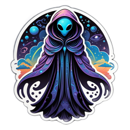 alien mystical SVG PNG design