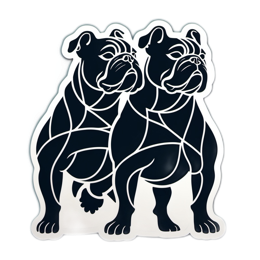 bulldogs SVG PNG design with clean design elements