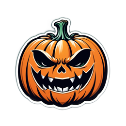 pumpkin face SVG PNG design