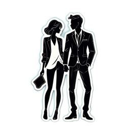 fashion couples SVG PNG design