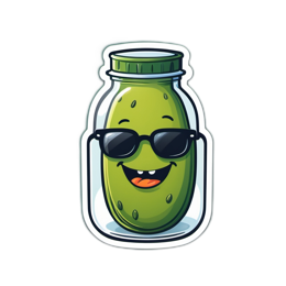 pickles fun SVG PNG design