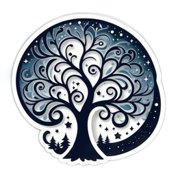 nature decoration SVG PNG design