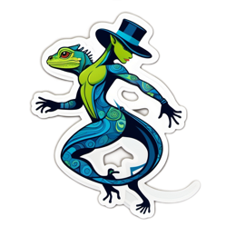 lizard logic SVG PNG design