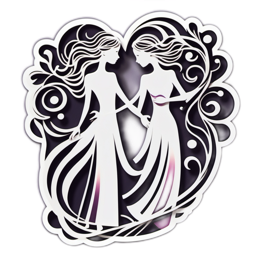 beautiful female figures SVG PNG design