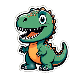 unicorn dinosaur SVG PNG design with clean design elements