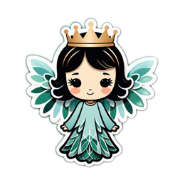 angel crown SVG PNG design