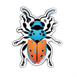 fantasy insect SVG PNG design with clean design elements