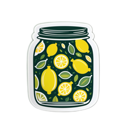 sticker lemonade SVG PNG design with clean design elements