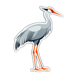 crane SVG PNG design