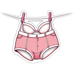 clothing underwear SVG PNG design