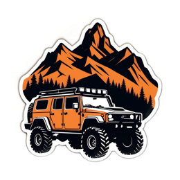 adventure offroad SVG PNG design with clean design elements