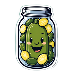 pickles smile SVG PNG design with clean design elements