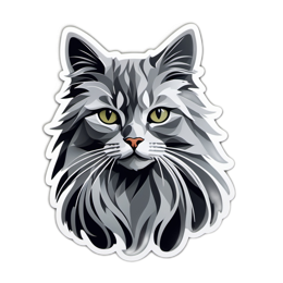 pet portrait SVG PNG design with clean design elements