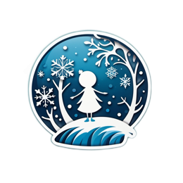 fantasy snowflakes SVG PNG design