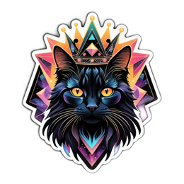 fantasy cat illustration SVG PNG design