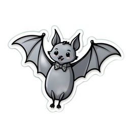 fantasy cute bat SVG PNG design