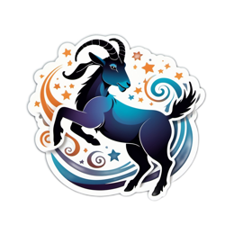 unicorn artistic signature SVG PNG design with clean design elements