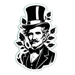 vintage portrait SVG PNG design with clean design elements