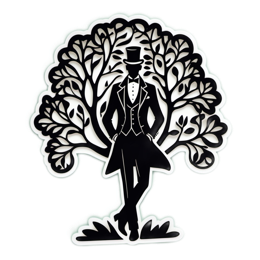 tree man SVG PNG design