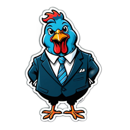 fantasy chicken SVG PNG design