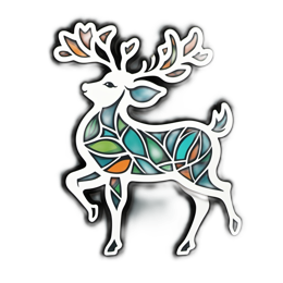 reindeer SVG PNG design