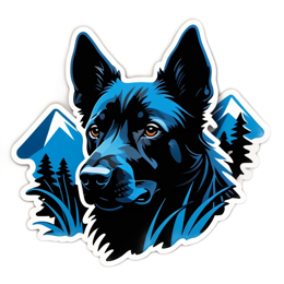 pets dog SVG PNG design with clean design elements