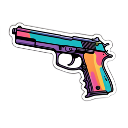 sticker vibrant SVG PNG design with clean design elements