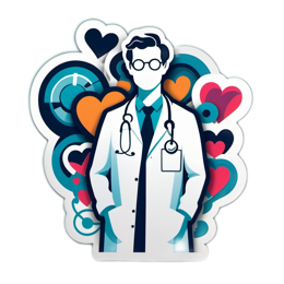 health care love SVG PNG design