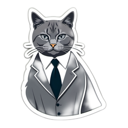 fashion cats SVG PNG design