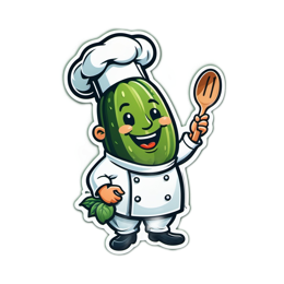 cooking cartoon chef SVG PNG design with clean design elements