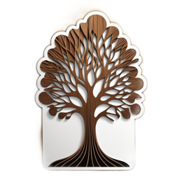 tree wood SVG PNG design