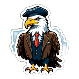 fantasy eagle SVG PNG design