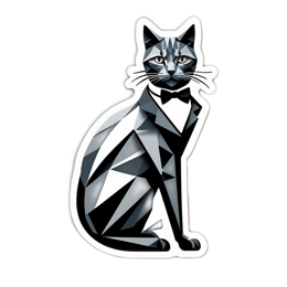 fashion cat SVG PNG design