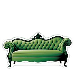 furniture couch SVG PNG design