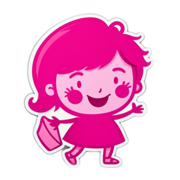cute character SVG PNG design