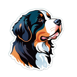 dog portrait SVG PNG design