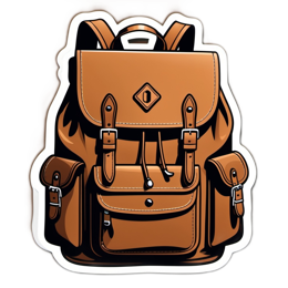 education backpack SVG PNG design with clean design elements