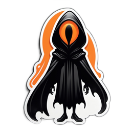 character mystery SVG PNG design with clean design elements