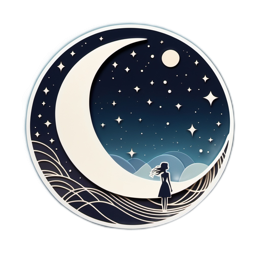 night silhouette SVG PNG design