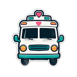 icecream truck SVG PNG design with clean design elements