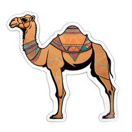 camel SVG PNG design with clean design elements