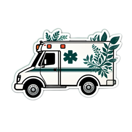 healthcare illustration SVG PNG design with clean design elements