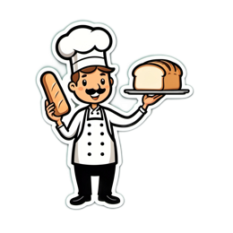 baker bread SVG PNG design