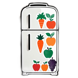 food fruits vegetables SVG PNG design
