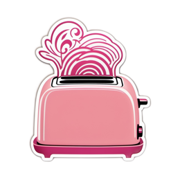 toaster SVG PNG design with clean design elements