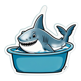 shark funny SVG PNG design