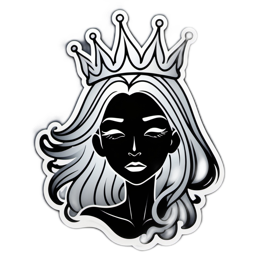 royalty artistic SVG PNG design with clean design elements
